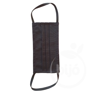 Szájmaszk, washable, antiseptic, black men 1 piece