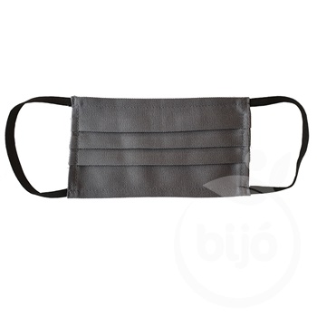 Szájmaszk, washable, antiseptic, grey female 1 piece