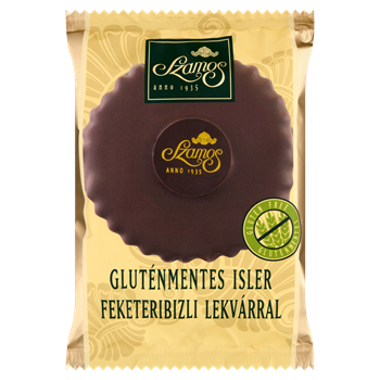 Szamos gluténmentes isler feketeribizli lekvárral 70 g