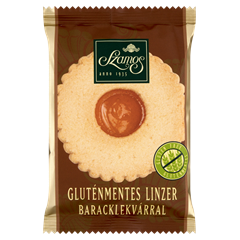 Szamos gluténmentes linzer baracklekvárral 60 g