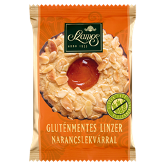 Szamos gluténmentes linzer narancslekvárral 70 g