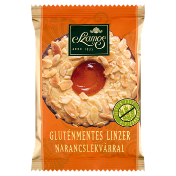 Szamos gluténmentes linzer narancslekvárral 70 g