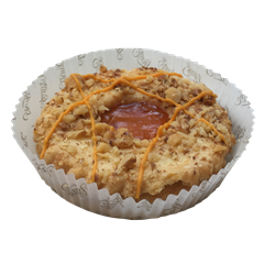 Szamos linzer karika édesítőszerrel 60 g