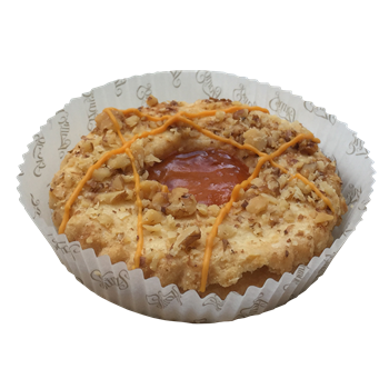 Szamos linzer karika édesítőszerrel 60 g