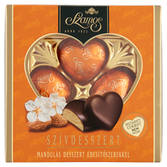 Szamos marcipán szívdesszert édesítővel díszdoboz 50 g