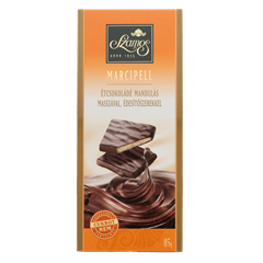Szamos marcipell táblás csokoládé édesítőszerekkel 85 g