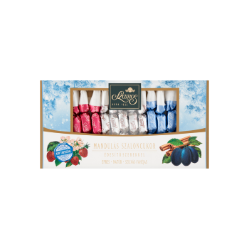 Szamos szaloncukor válogatás édesítőszerekkel díszdoboz 140 g