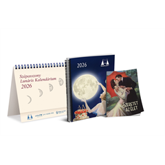 Szépasszony lunáris kalendáriuma 2026 1 db