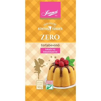 Szerencsi konyhatündér zero tejbevonó 90 g