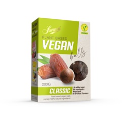 Szerencsi vegan balls date balls classic 200 g