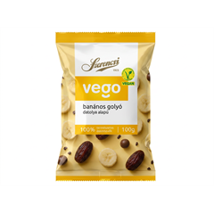 Szerencsi vego datolya balls banános 100 g