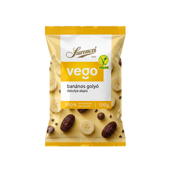 Szerencsi vego datolya balls banános 100 g