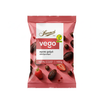 Szerencsi vego datolya balls epres 100 g