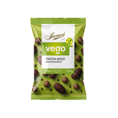Szerencsi vego datolya balls natúr 100 g