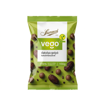 Szerencsi vego datolya balls natúr 100 g