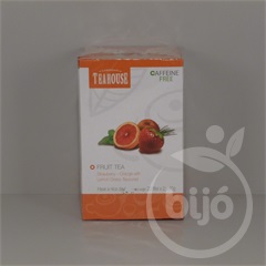 Teaház eper narancs ízű tea 20x2 g