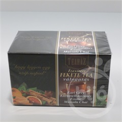 Teaház fekete tea válogatás 20x1.2 g
