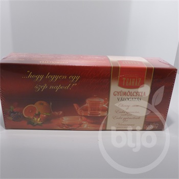 Teaház gyümölcstea válogatás 100x2 g