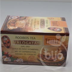 Teaház rooibos tea válogatás 20x1,5 g