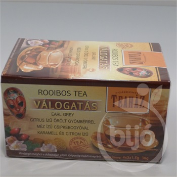 Teaház rooibos tea válogatás 20x1,5 g