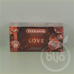 Teekanne world of fruit love gránátalma és őszibarack tea 50 g
