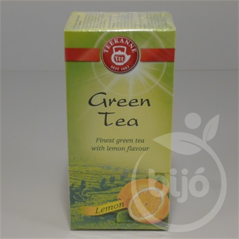 Teekanne zöld tea citrom 20x1,75g 35 g