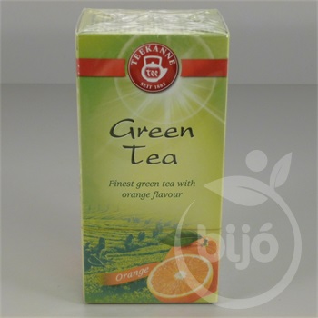 Teekanne zöld tea narancs 20x1,75g 35 g