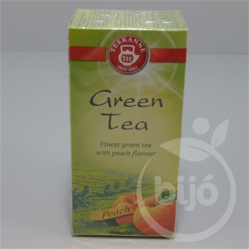 Teekanne zöld tea őszibarack 20x1,75g 35 g