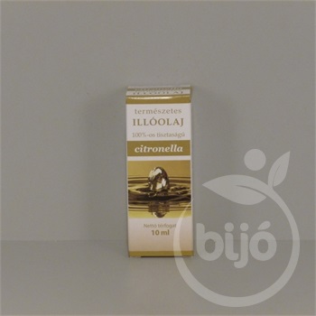 Neuston természetes illóolaj citronella 10 ml