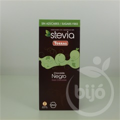 Torras gluténmentes étcsokoládé steviával 100 g