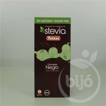 Torras gluténmentes étcsokoládé steviával 100 g