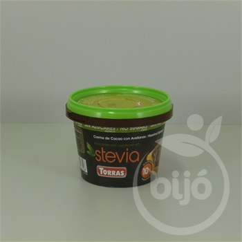 Torras gluténmentes mogyorókrém steviával 200 g