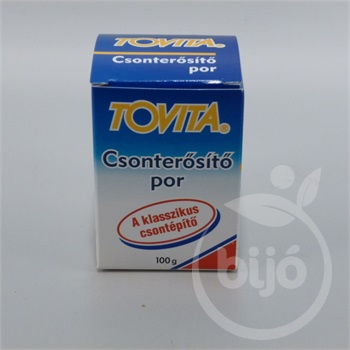 Tovita csonterősítő por 100 g