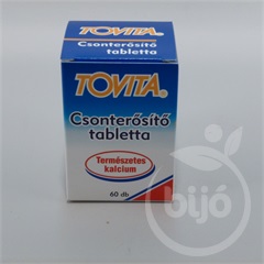 Tovita csonterősítő tabletta 60 db