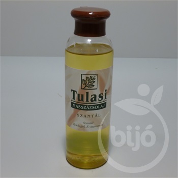 Tulasi masszázsolaj szantál 250 ml