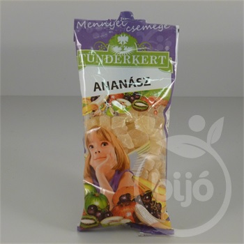 Tündérkert kandírozott ananász 100 g