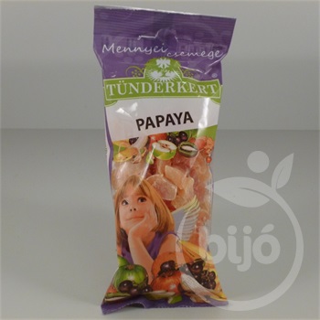 Tündérkert kandírozott papaya 100 g