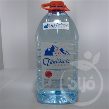 Tündérvíz lúgos harmatvíz 5000 ml