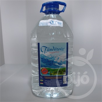 Tündérvíz szénsavmentes 5000 ml