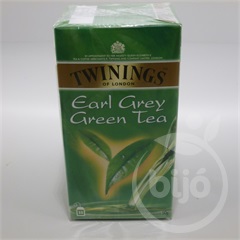 Twinings earl grey zöld tea 25x1,6 g 40 g