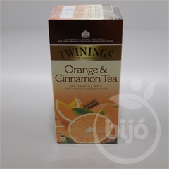 Twinings narancs-fahéj tea 25x2g 50 g
