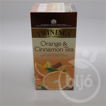 Twinings narancs-fahéj tea 25x2g 50 g