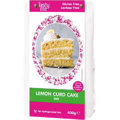 Tasty Me glutén- és laktózmentes citromkrém torta mix 400 g