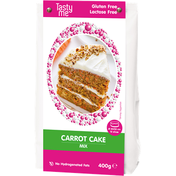 Tasty Me glutén- és laktózmentes cupcake/torta mix – csokoládés 400 g