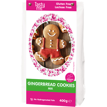 Tasty Me glutén- és laktózmentes mézeskalács süti mix 400 g