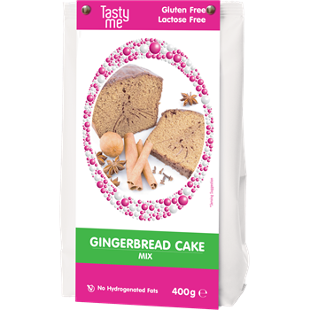 Tasty Me glutén- és laktózmentes mézeskalács torta mix 400 g