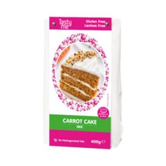 Tasty Me glutén- és laktózmentes répatorta mix 400 g