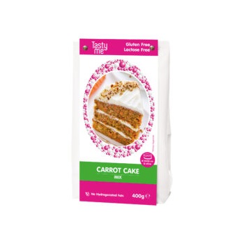 Tasty Me glutén- és laktózmentes répatorta mix 400 g