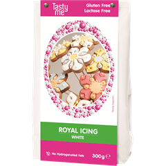 Tasty Me glutén- és laktózmentes royal icing mix 300 g