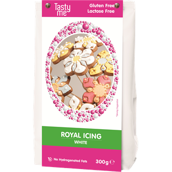 Tasty Me glutén- és laktózmentes royal icing mix 300 g
